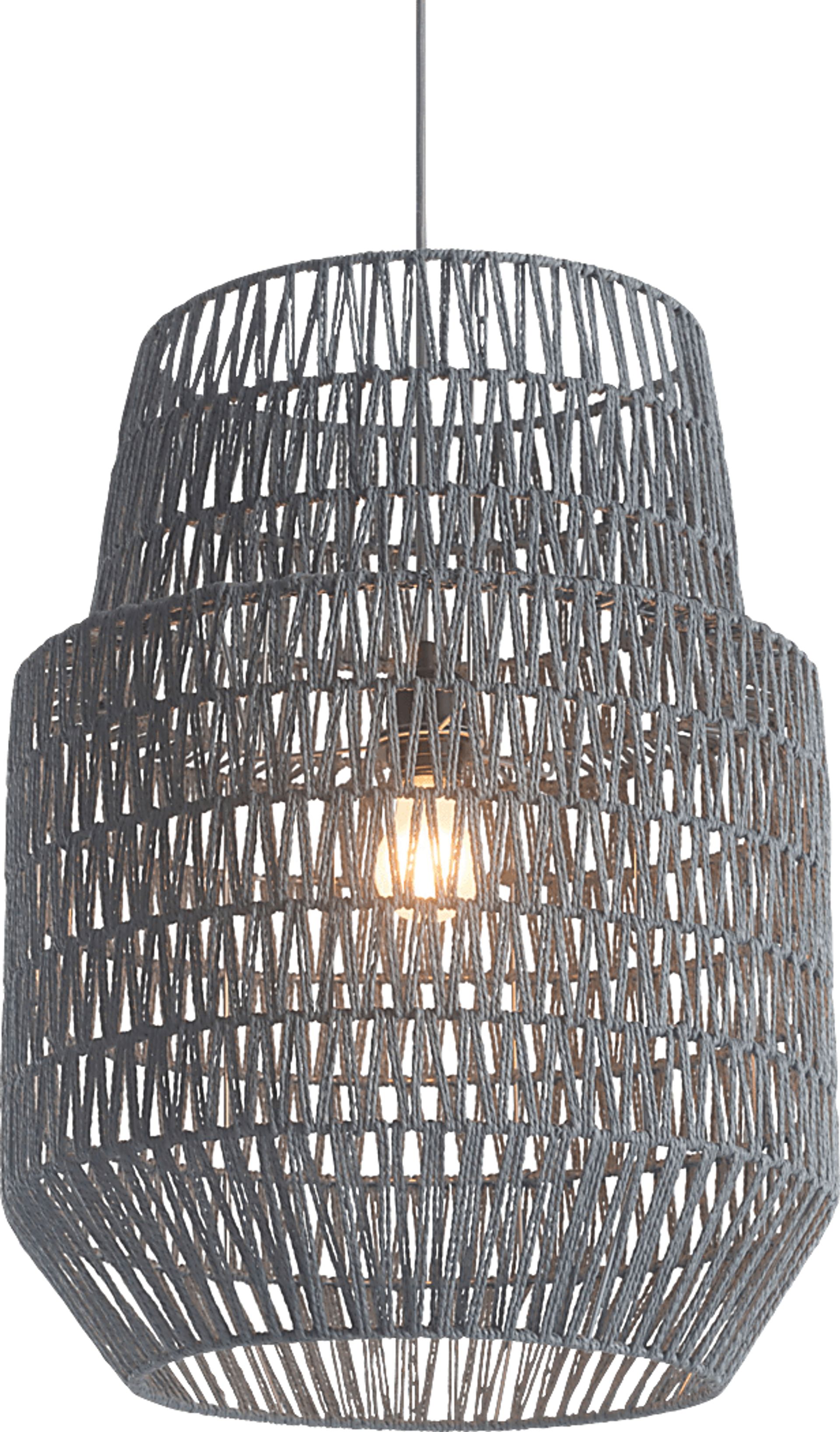 Saddlehorn Gray Chandelier - Image 1