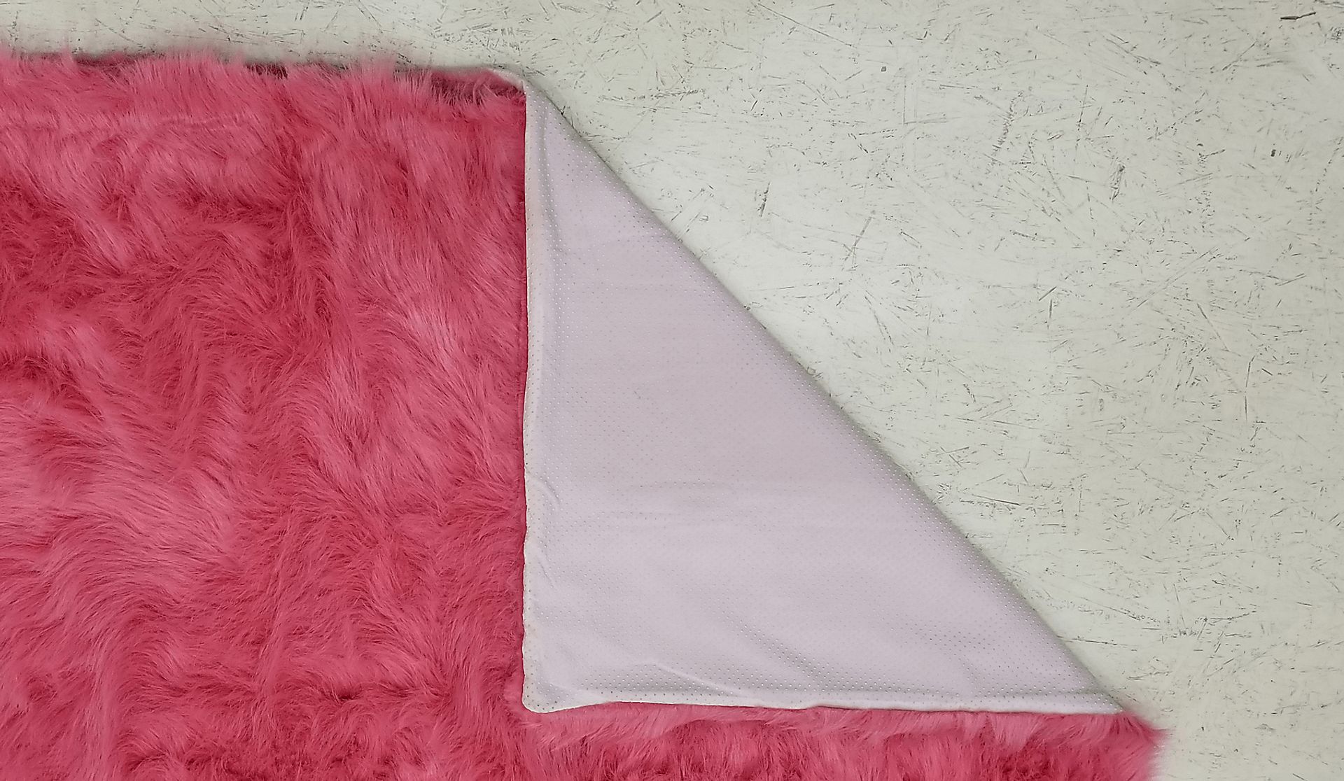 Kids Sadie Hot Pink 2'7" x 3'11" Rug - Image 2