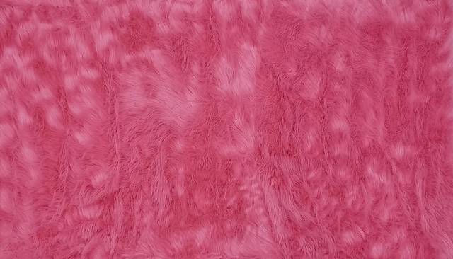 Kids Sadie Hot Pink 2'7" x 3'11" Rug - Thumbnail - Image 1