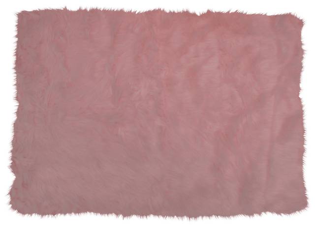 Kids Sadie Light Pink 3'3" x 4'10" Rug - Thumbnail - Image 1