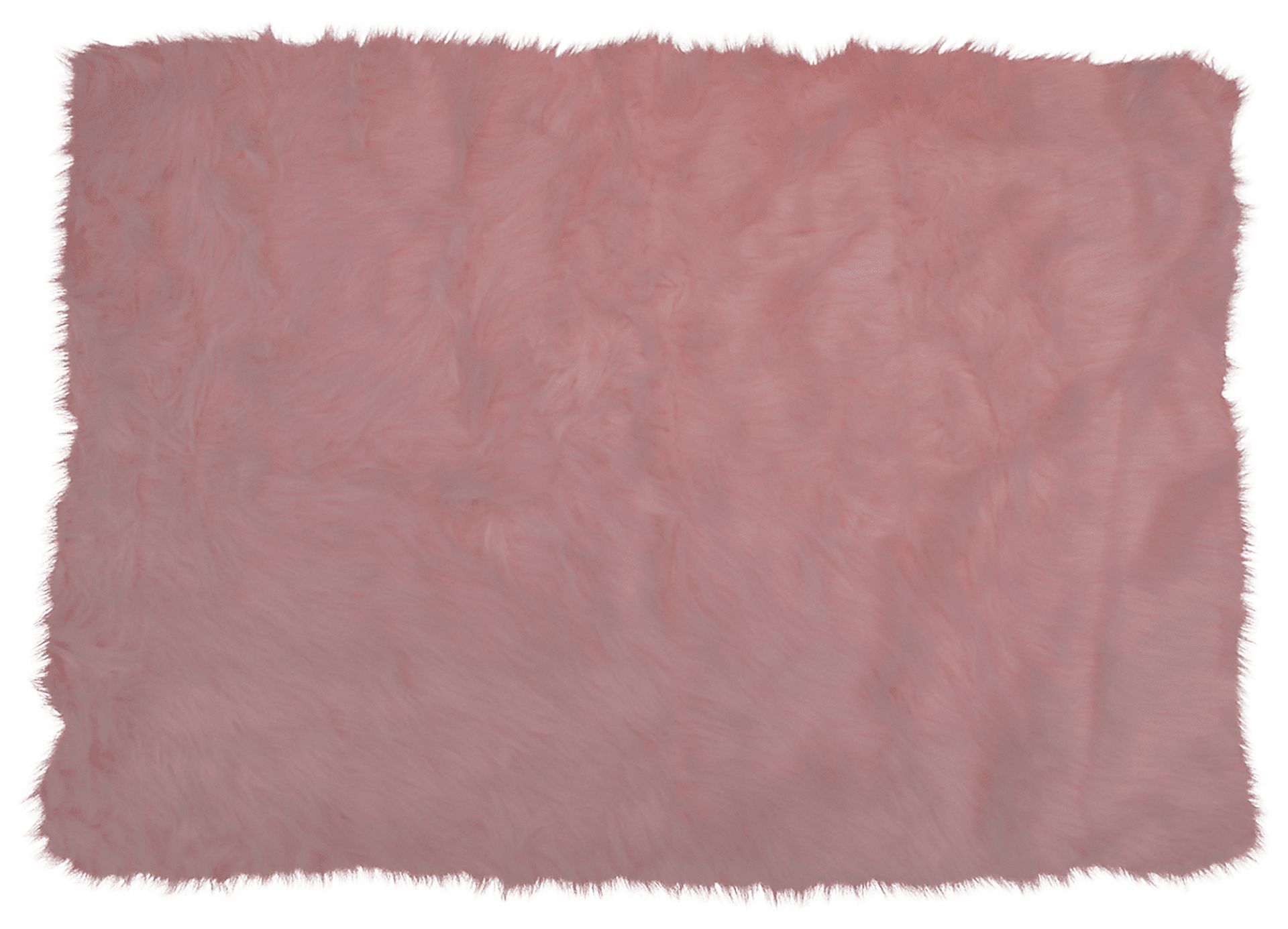 Kids Sadie Light Pink 3'3" x 4'10" Rug - Image 1