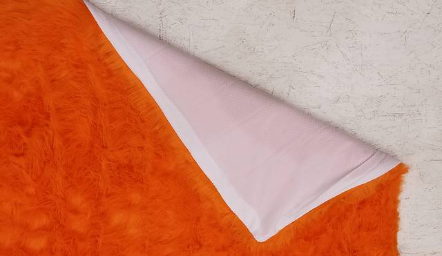 Kids Sadie Orange 3'3" x 4'10" Rug - Thumbnail - Image 2