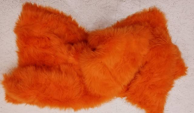 Kids Sadie Orange 3'3" x 4'10" Rug - Thumbnail - Image 3