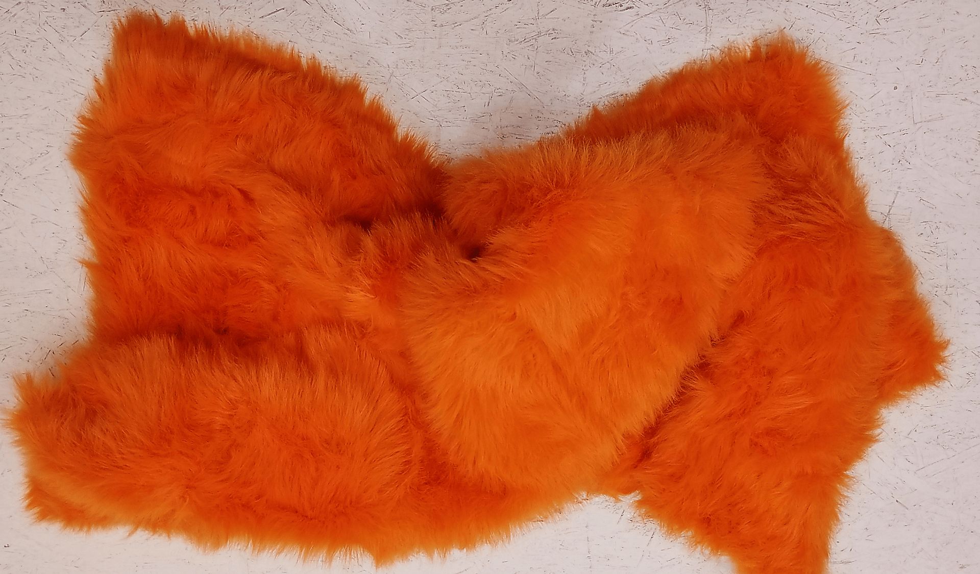 Kids Sadie Orange 3'3" x 4'10" Rug - Image 3