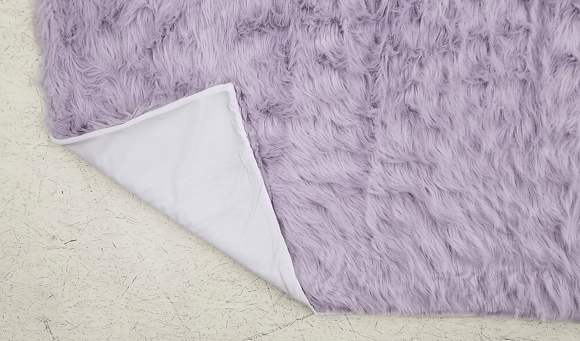 Kids Sadie Purple 2'7" x 3'11" Rug - Image 2