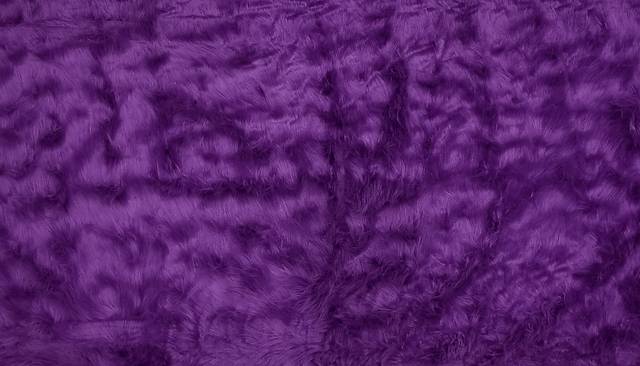 Kids Sadie Purple 2'7" x 3'11" Rug - Thumbnail - Image 1