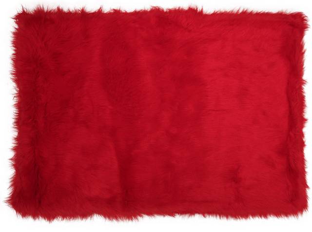 Kids Sadie Red 2'7" x 3'11" Rug - Thumbnail - Image 1