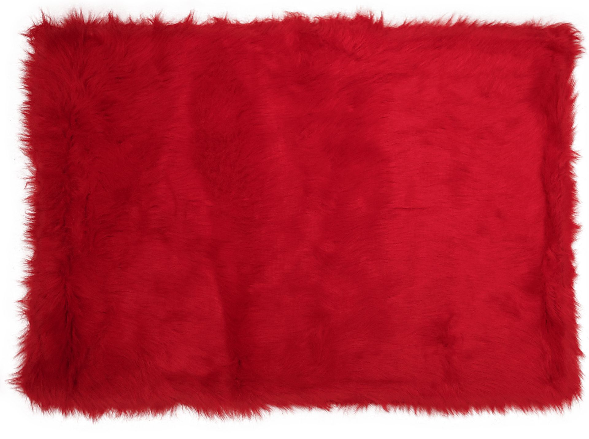 Kids Sadie Red 2'7" x 3'11" Rug - Image 1