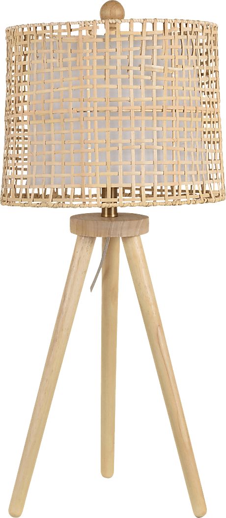 Sadowa Home Tan Lamp