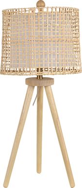 Sadowa Home Tan Lamp