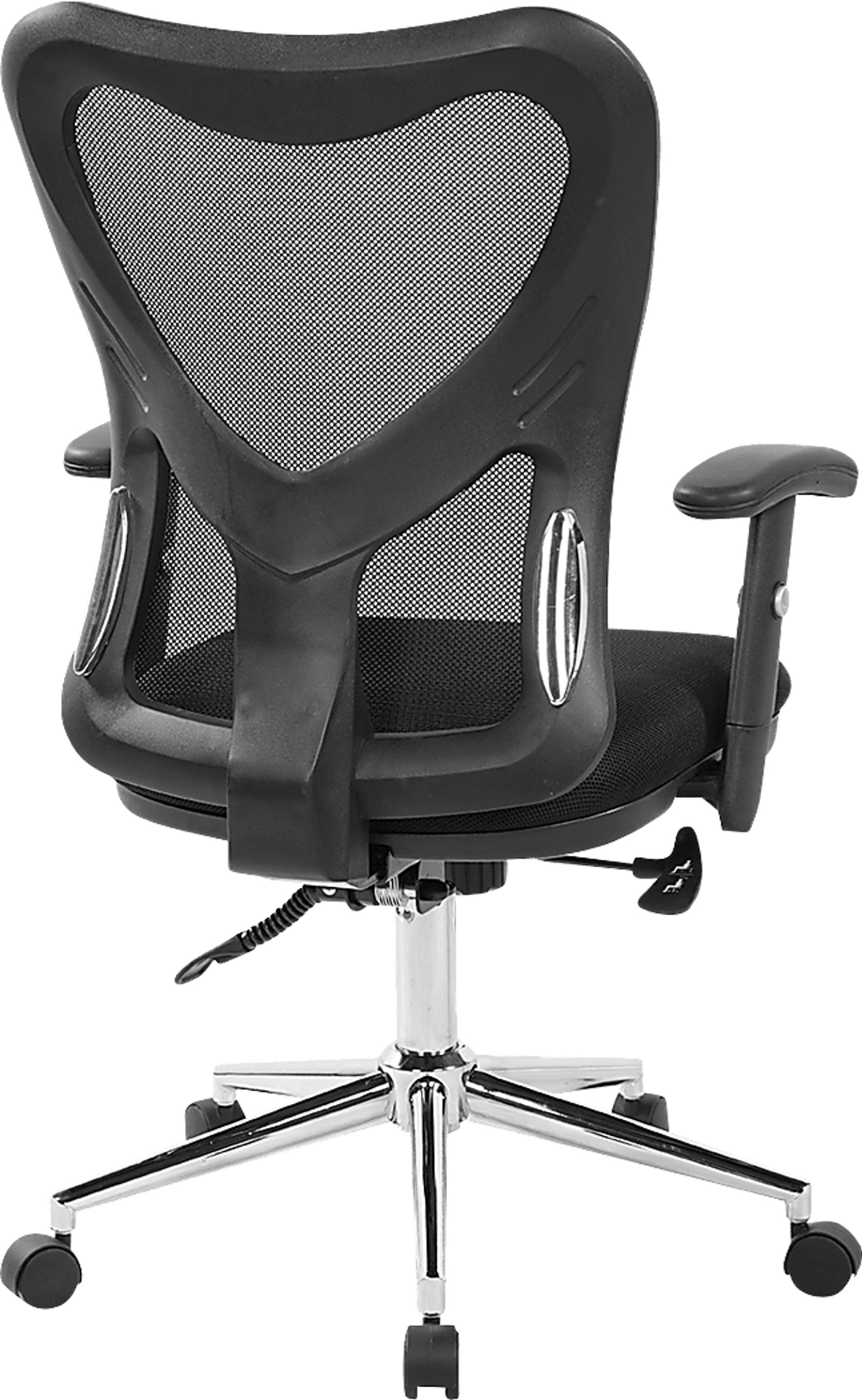 Saedi Black Office Chair - Image 6