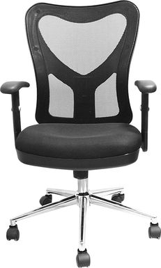 Saedi Black Office Chair