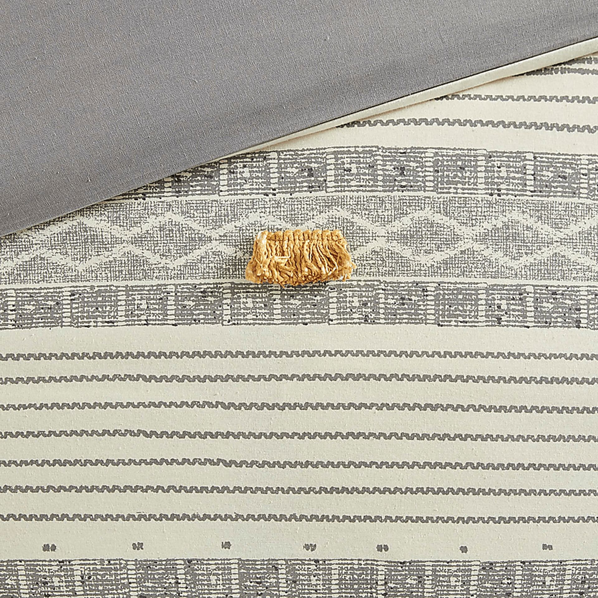 Saedi Gray King/ Cal 3 pc Comforter Set - Image 7