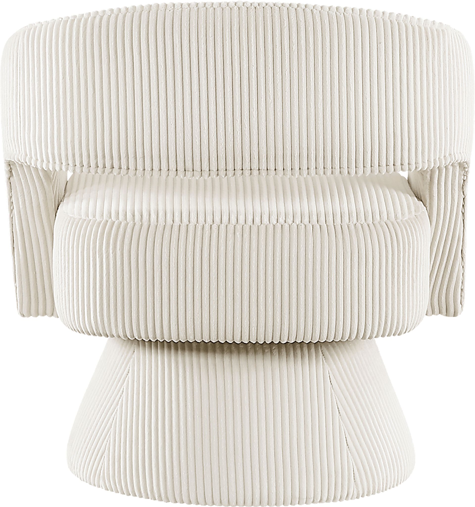 Saeva Beige Accent Chair - Image 4
