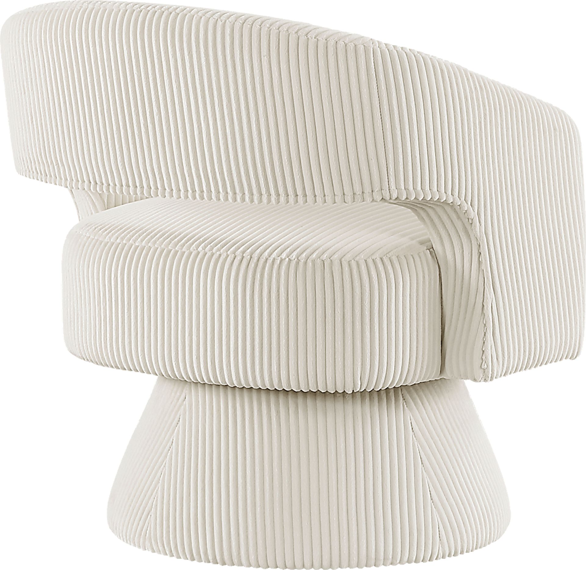 Saeva Beige Accent Chair - Image 5