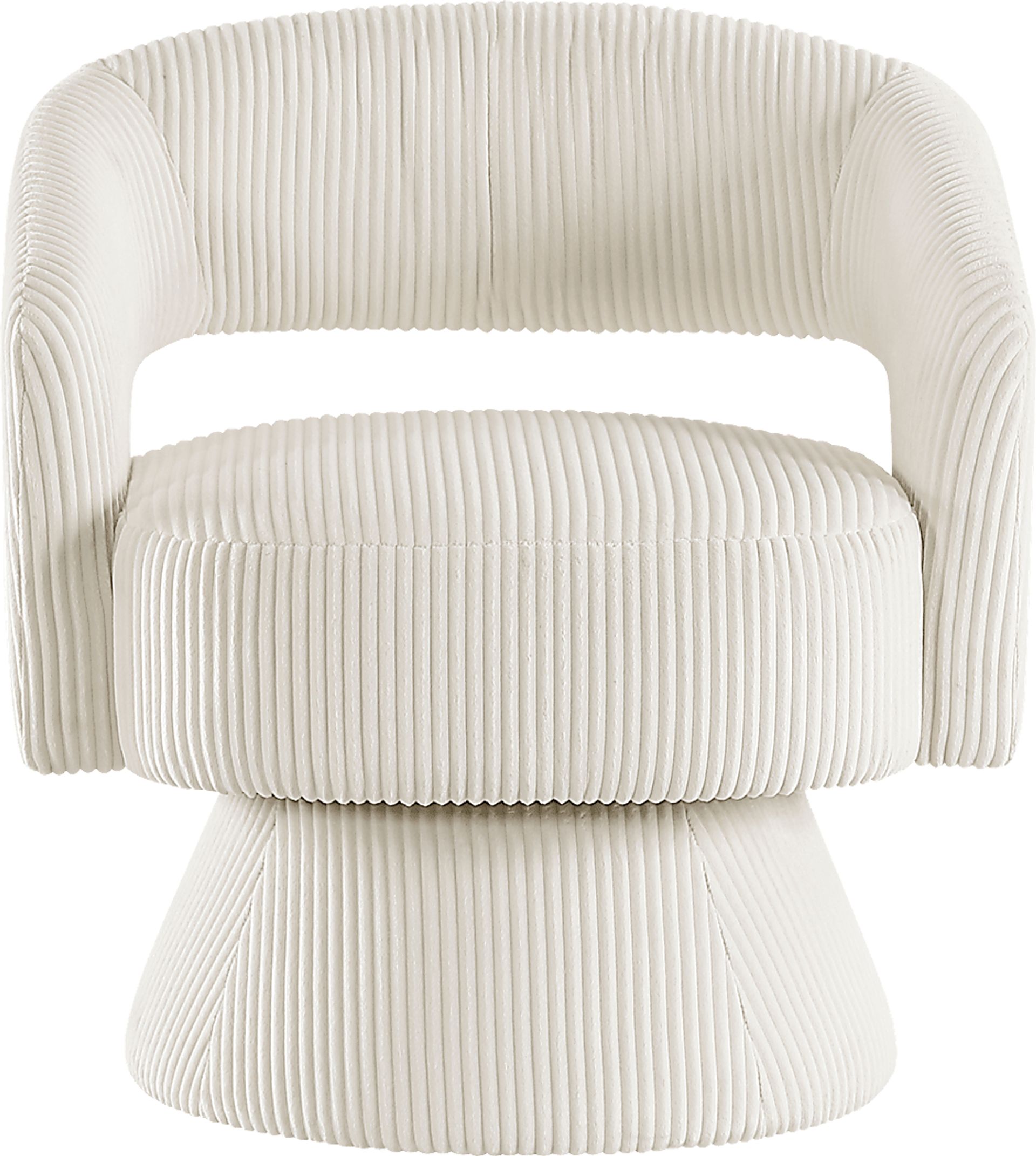 Saeva Beige Accent Chair - Image 7