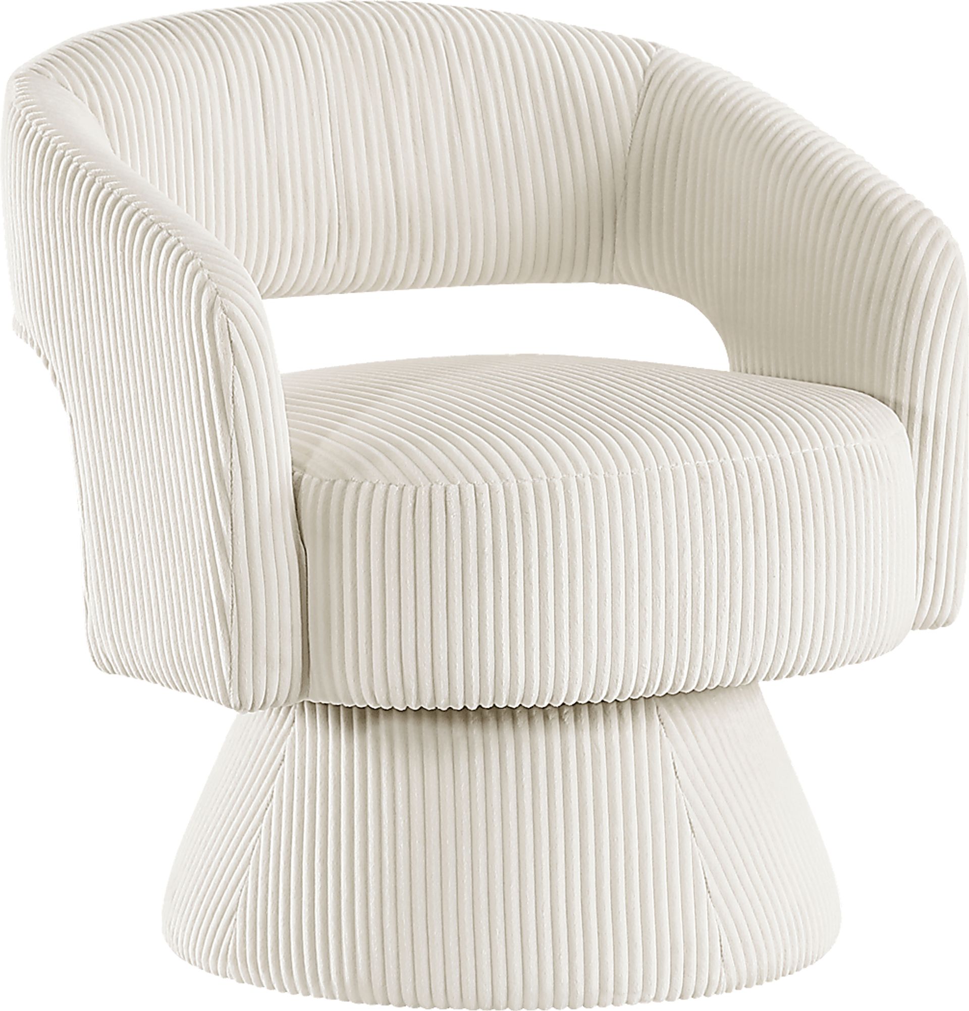 Saeva Beige Accent Chair - Image 1