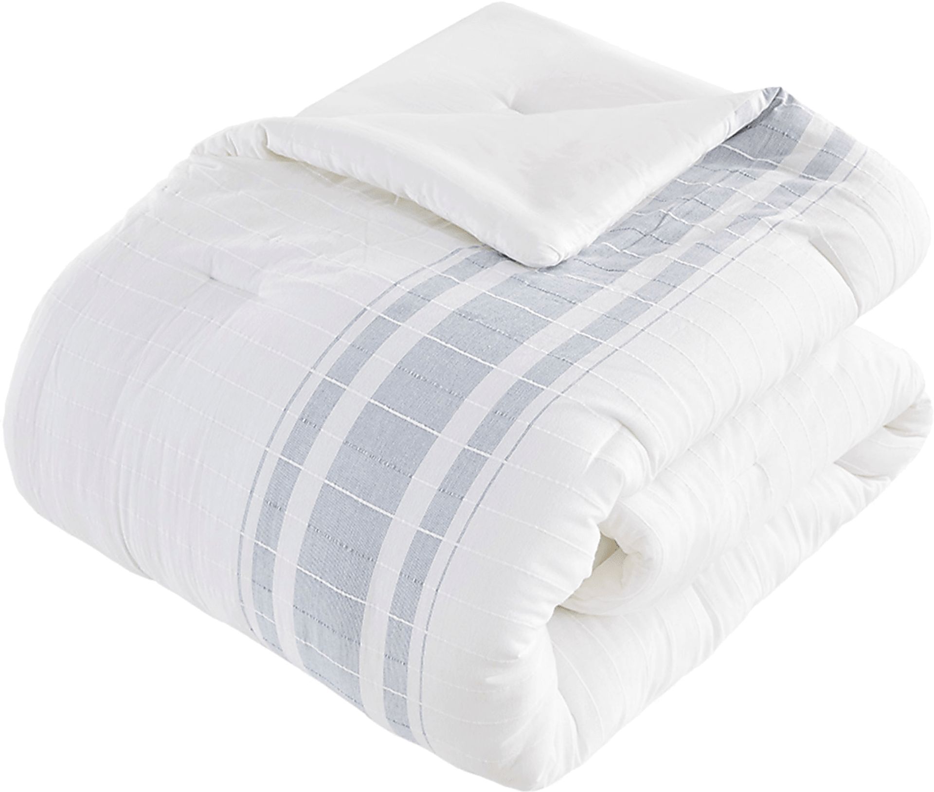 Saevi Blue 6 pc King Comforter Set - Image 11