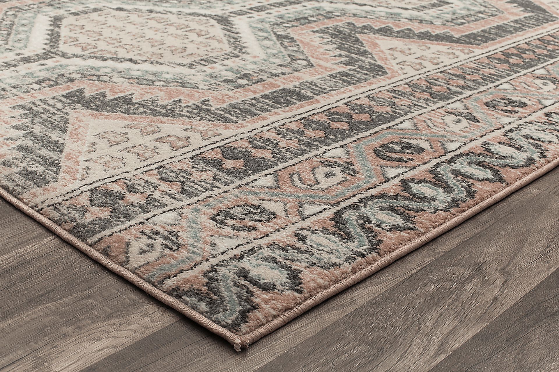 Safan Gray 5' x 7' Rug - Image 2