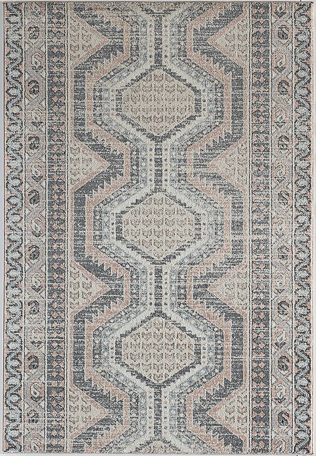 Safan Gray 5' x 7' Rug - Thumbnail - Image 1