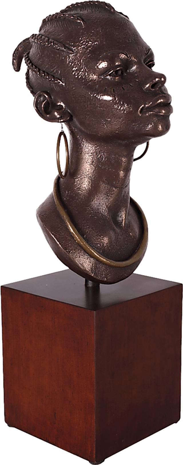 Safia Bronze Bust - Thumbnail - Image 2