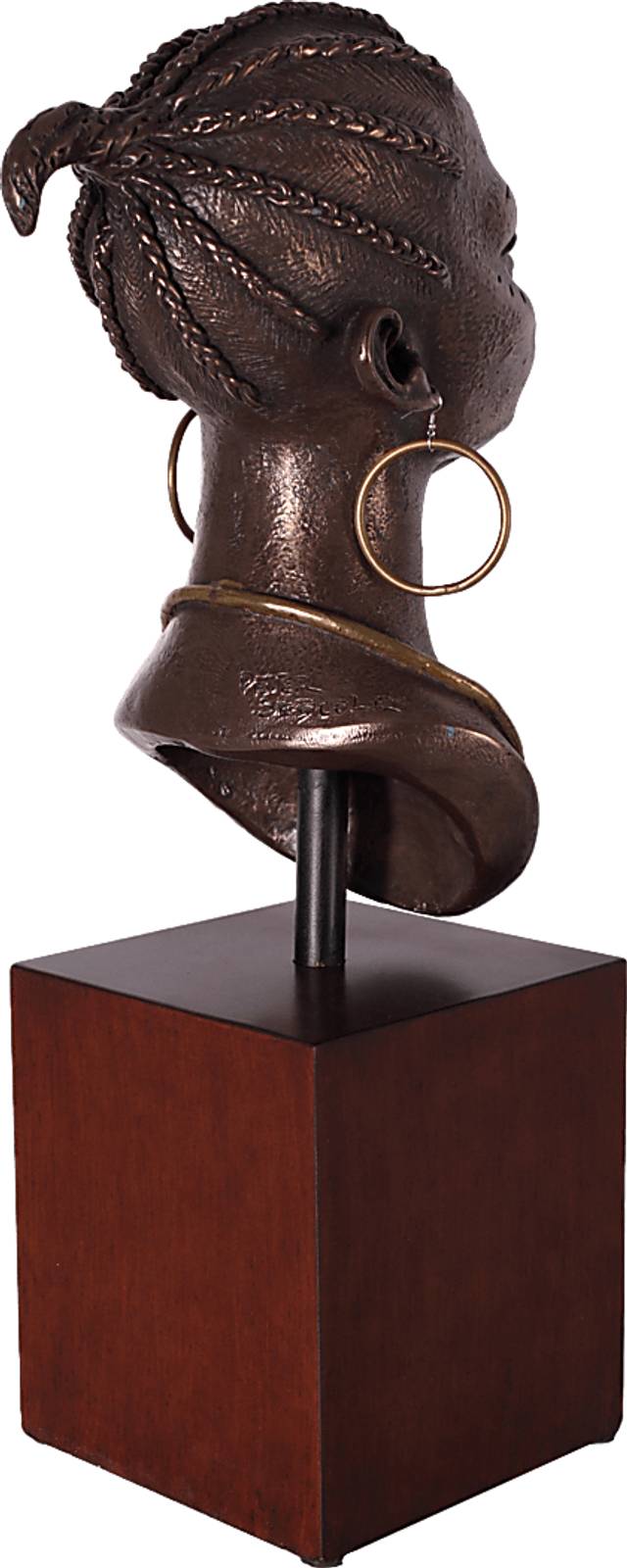 Safia Bronze Bust - Thumbnail - Image 3