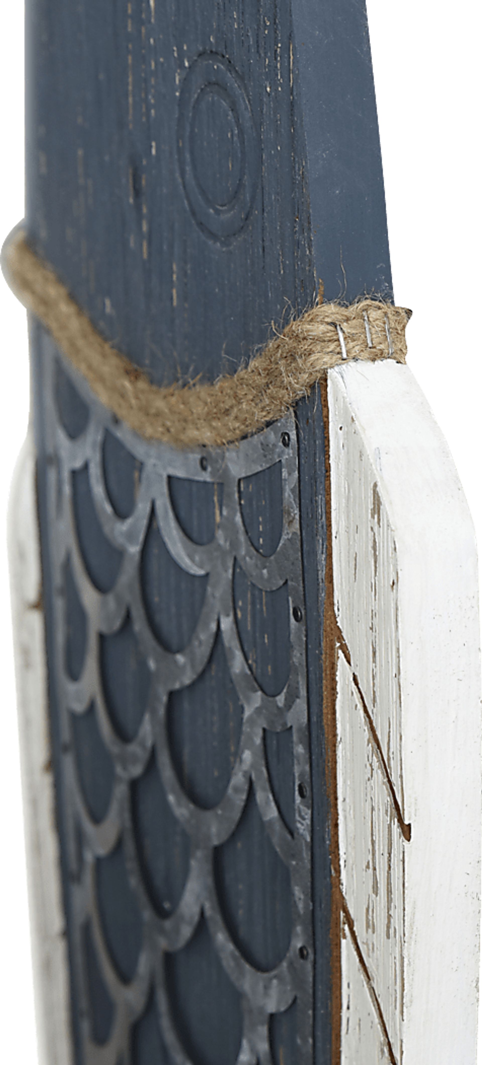 Safina Blue Wall Decor, Set of 2 - Image 3