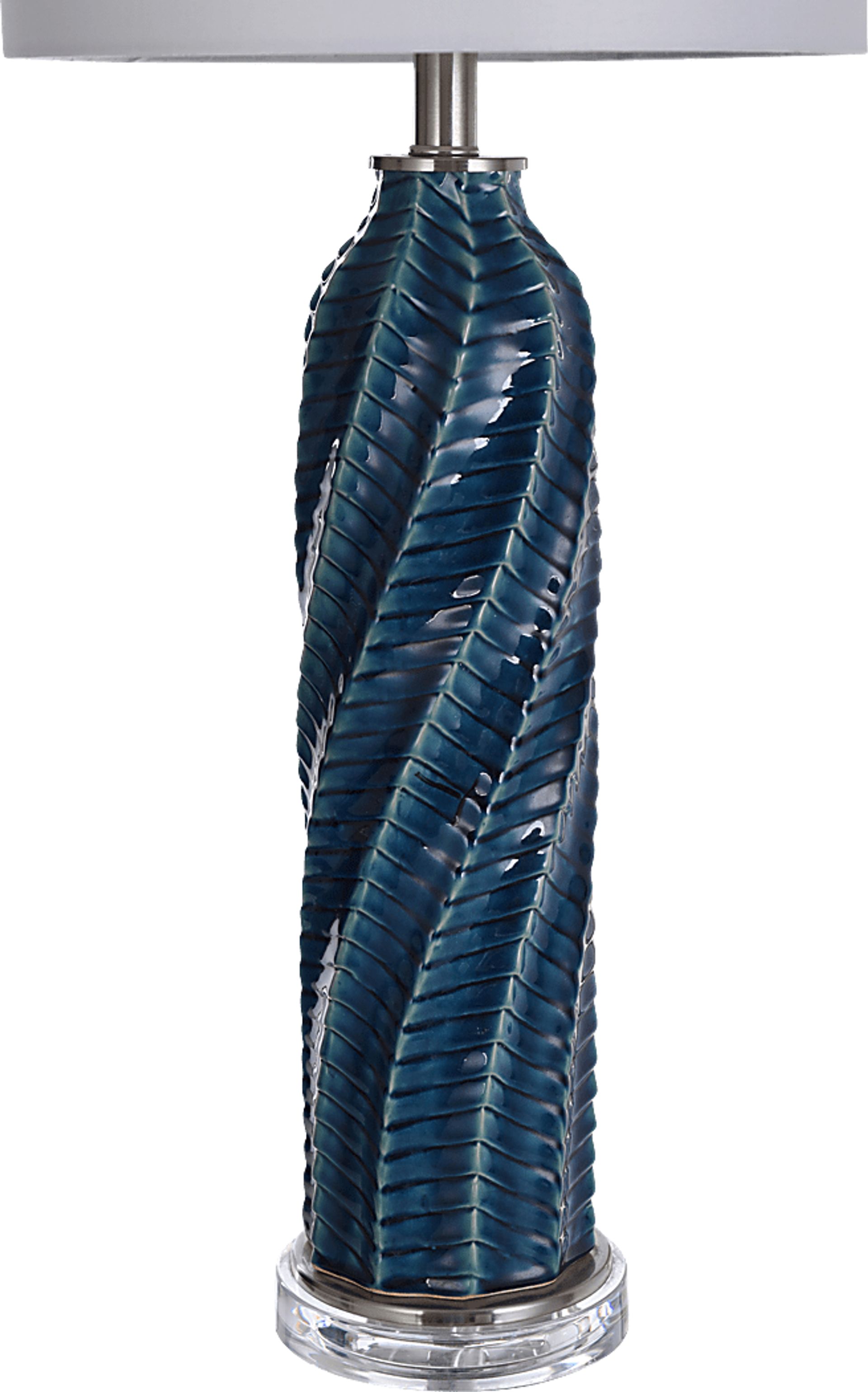 Safira Avenue Blue Lamp - Image 4