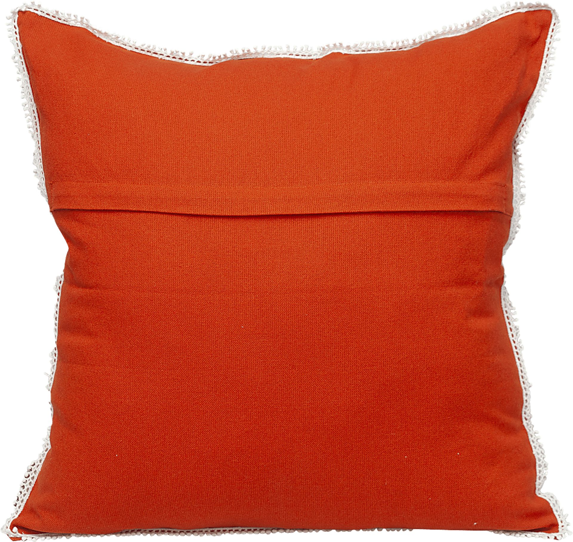Safo Orange Accent Pillow - Image 4