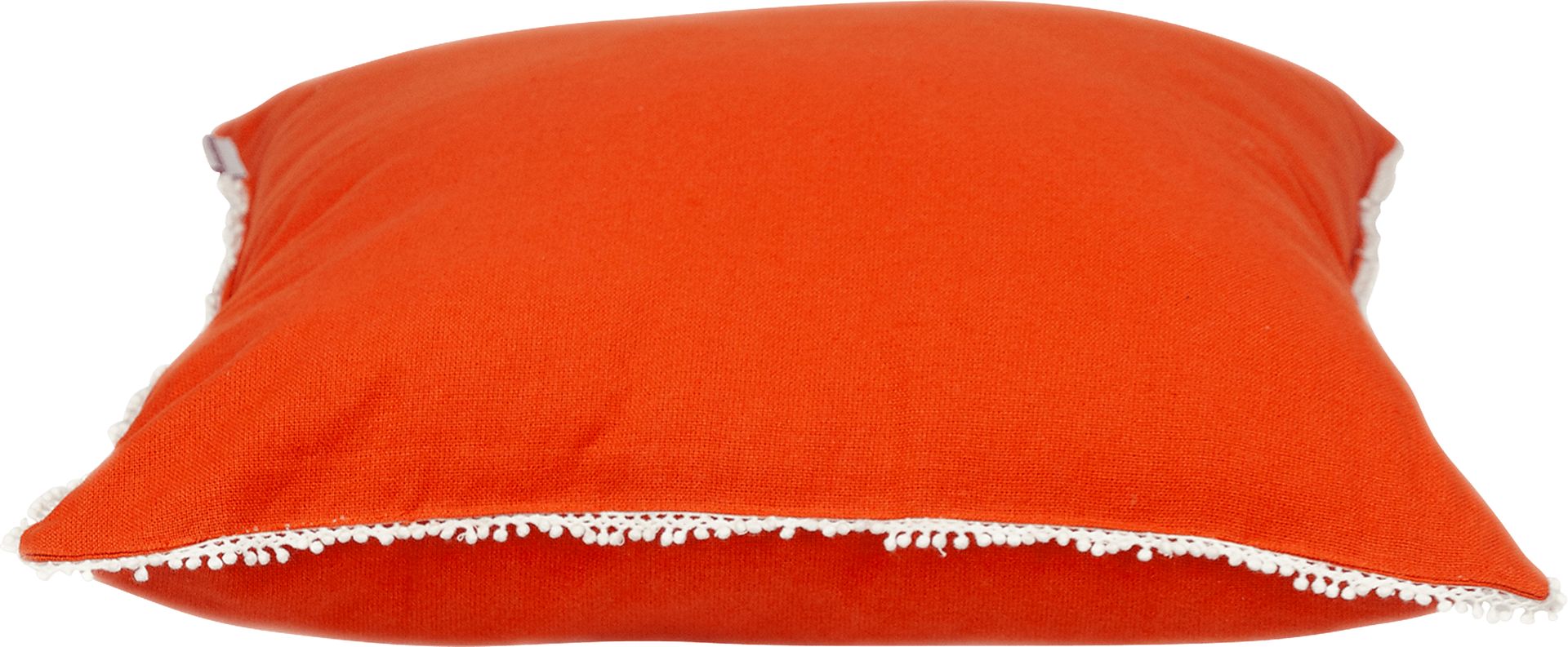 Safo Orange Accent Pillow - Image 5