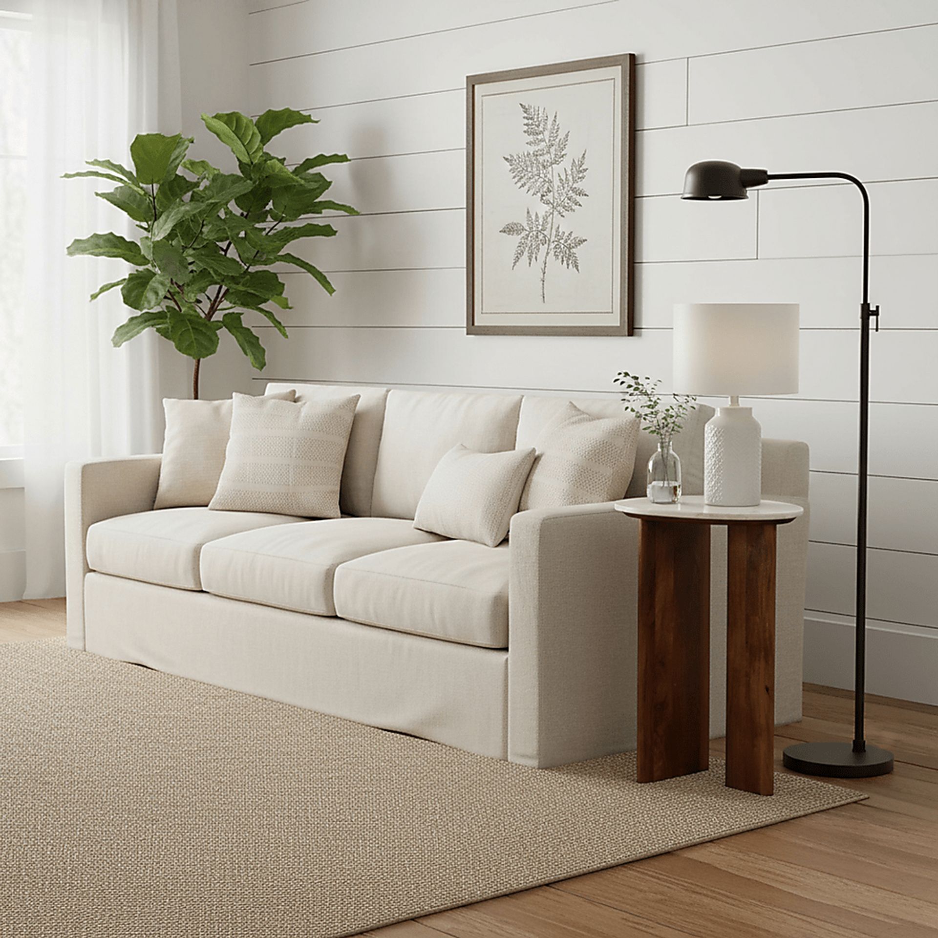 Safya I Brown Accent Table - Image 3