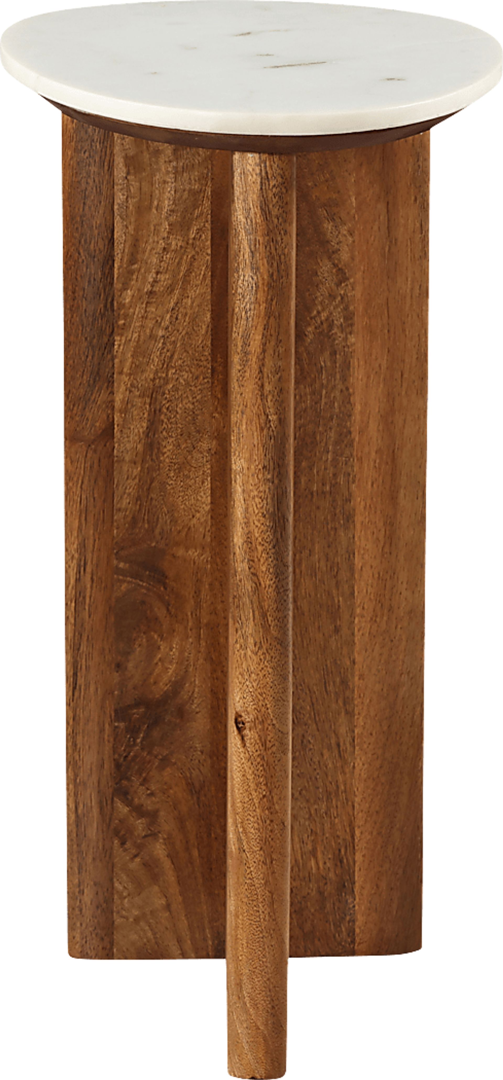 Safya I Brown Accent Table - Image 4