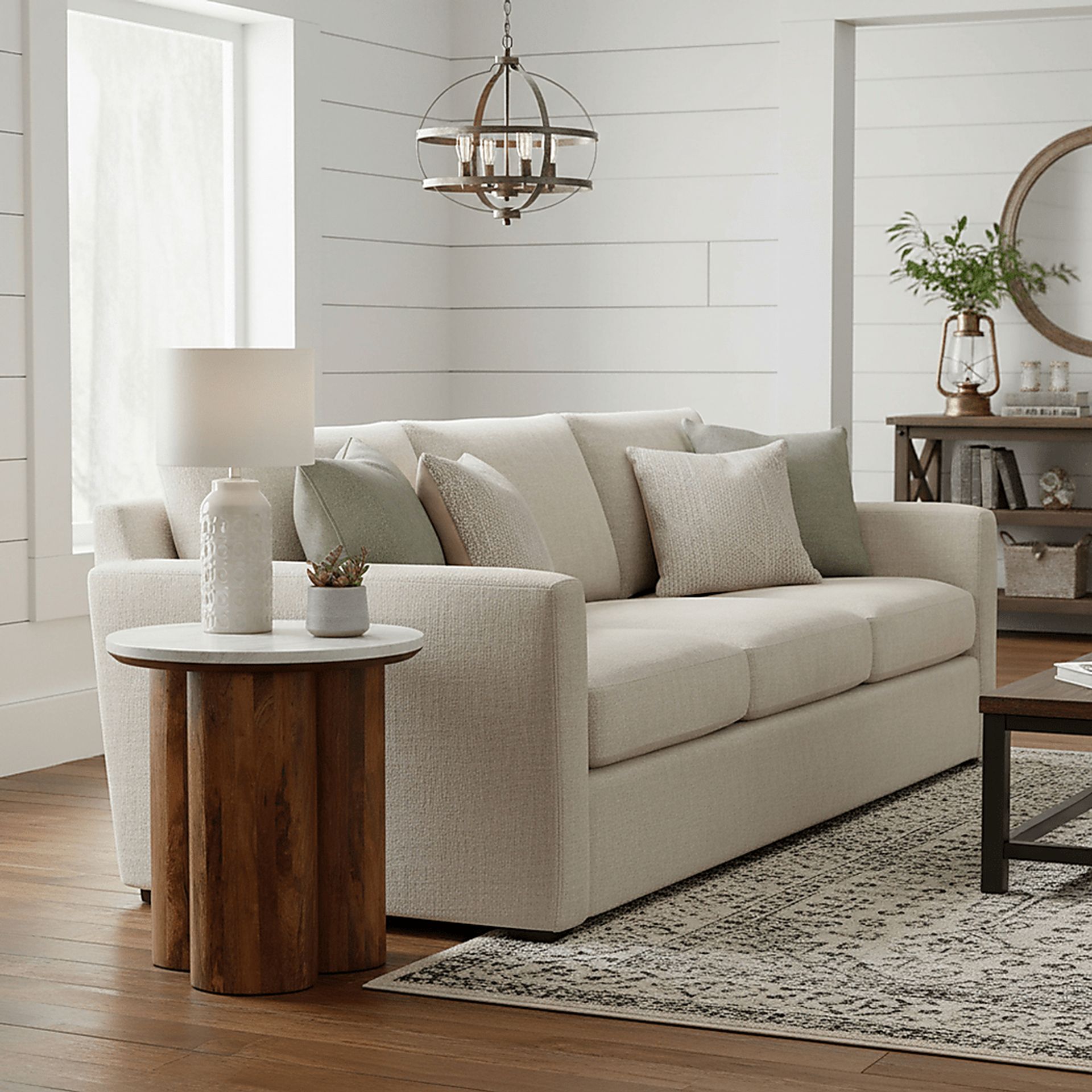 Safya II Brown End Table - Image 3