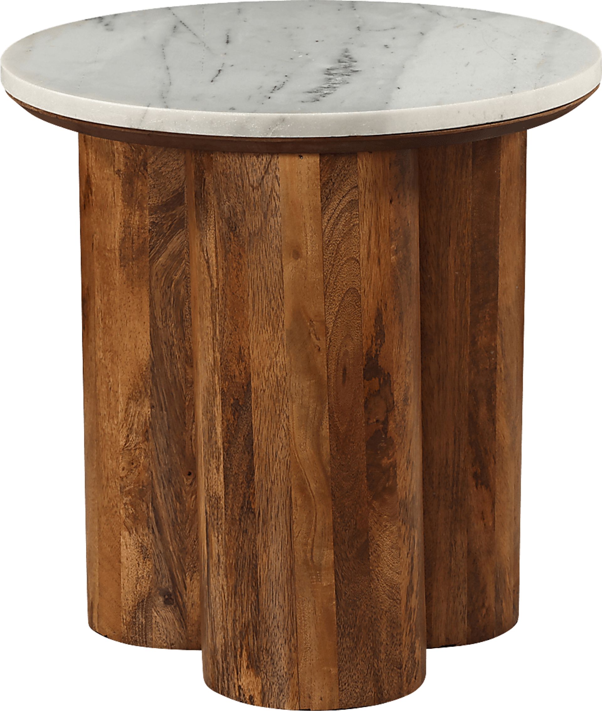 Safya II Brown End Table - Image 5