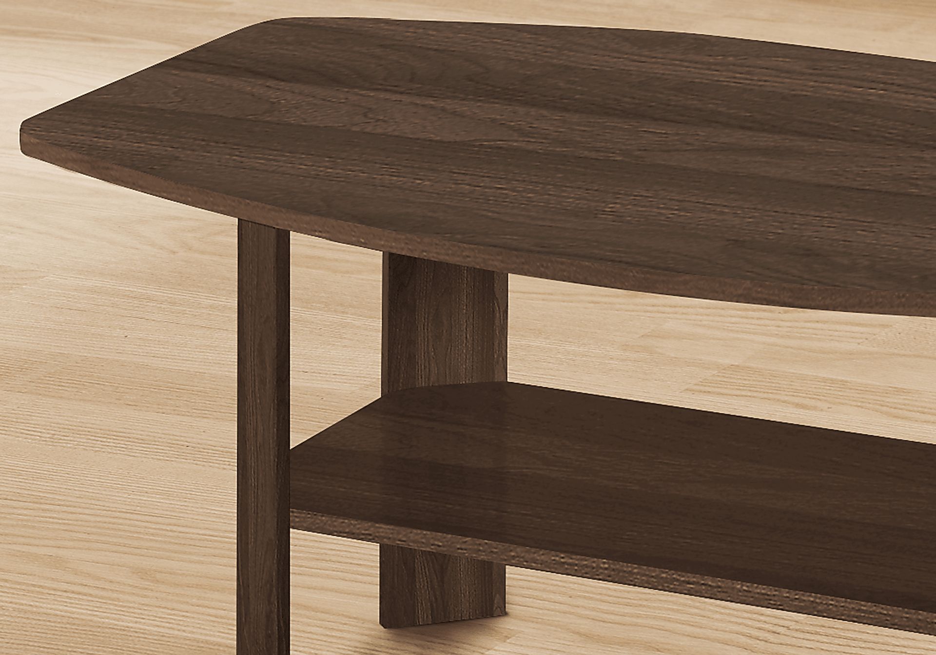 Sagamon Dark Brown 3pc Table Set - Image 3