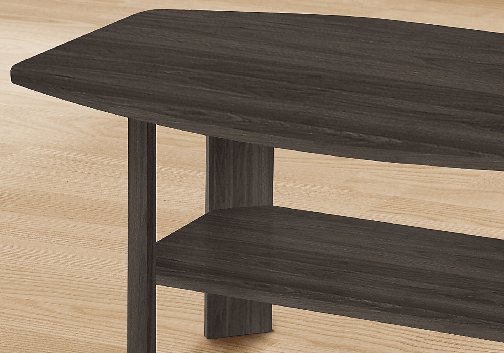 Sagamon Oak Brown 3pc Table Set - Image 3