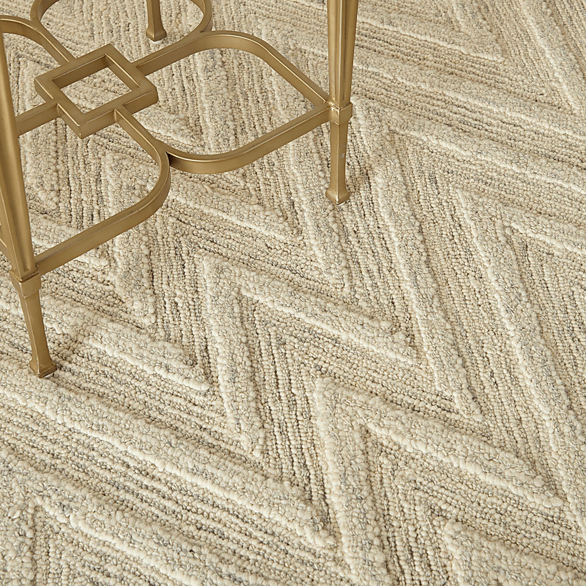 Sagarmatha Beige 8' x 10'6 Rug - Image 6