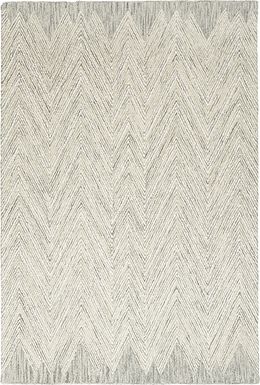 Sagarmatha Blue 5' x 7'6 Rug