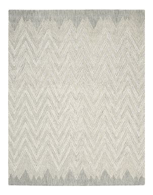 Sagarmatha Teal 3'9 x 5'9 Rug