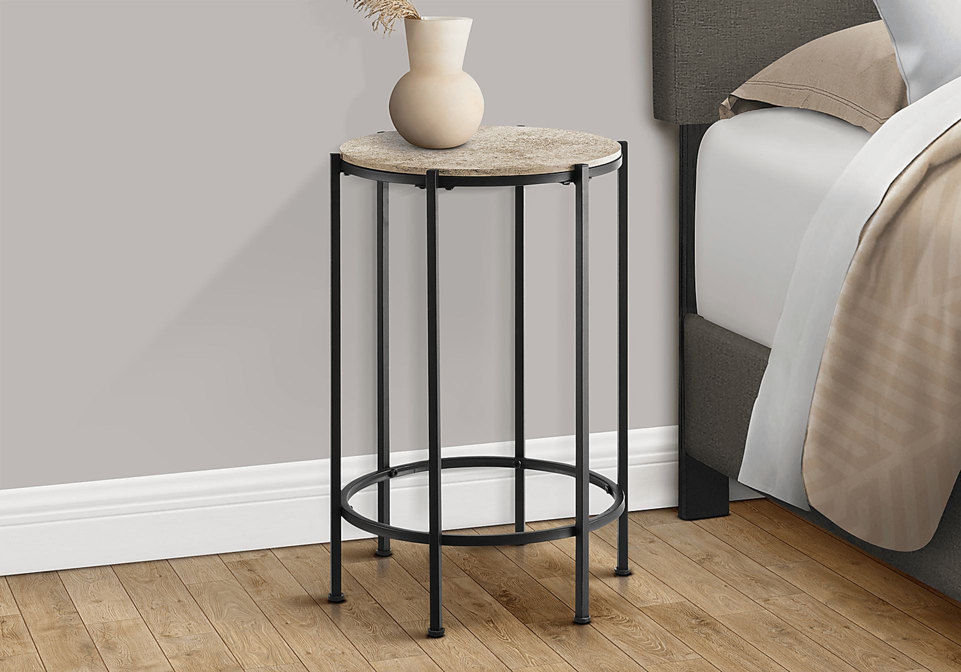 Sagarra Beige Accent Table - Image 3