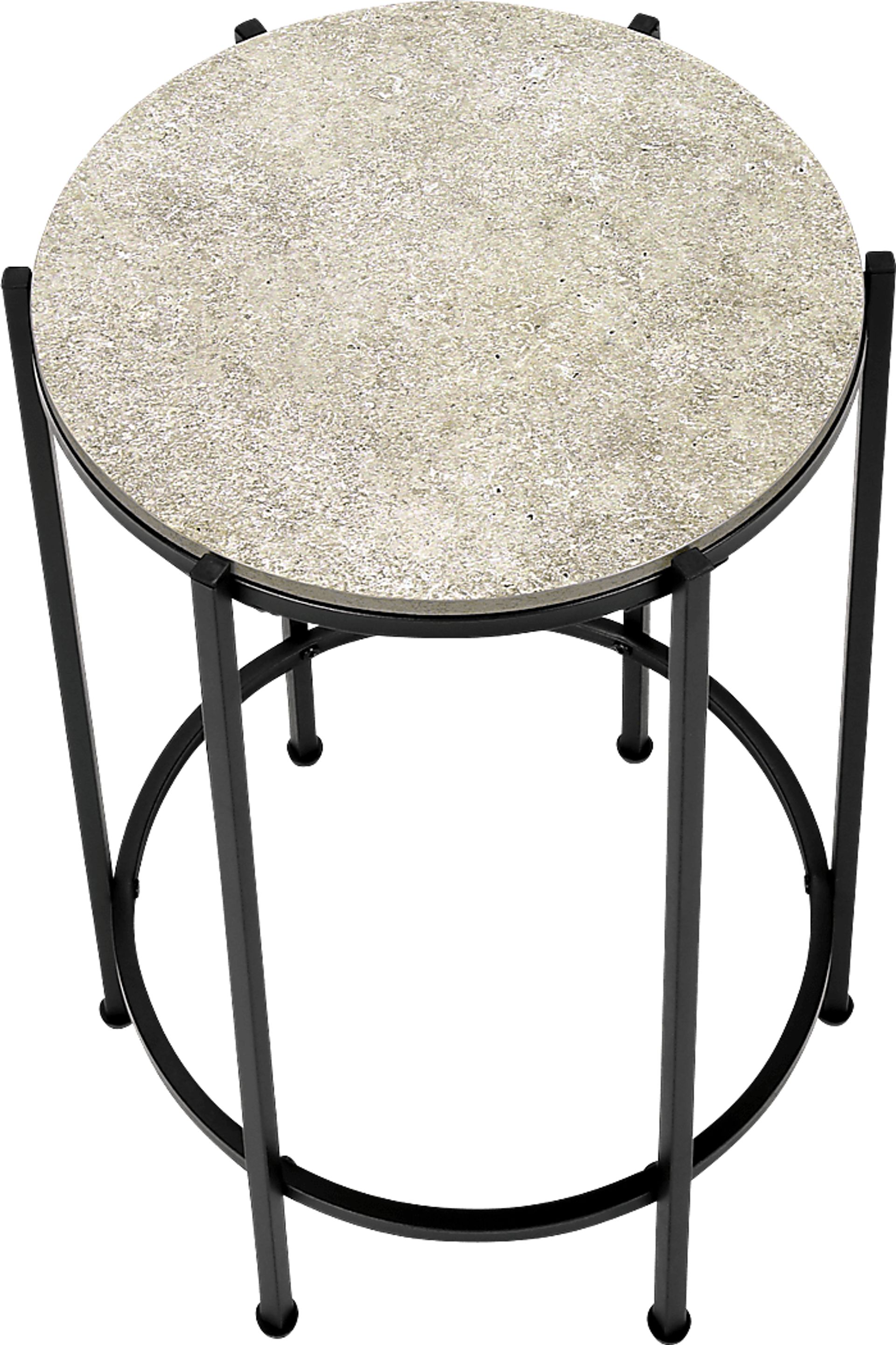 Sagarra Beige Accent Table - Image 7
