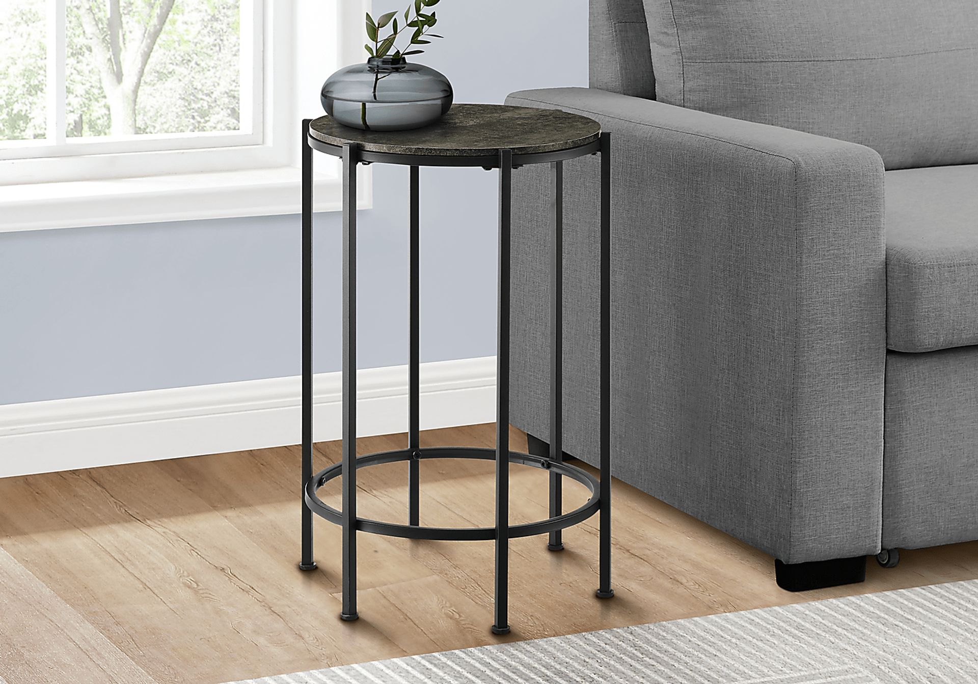 Sagarra Black Accent Table - Image 2