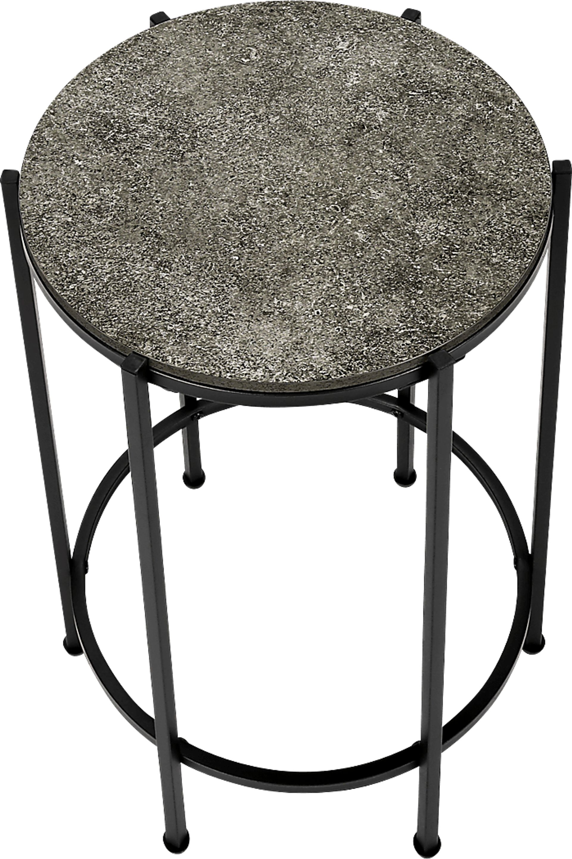 Sagarra Black Accent Table - Image 7
