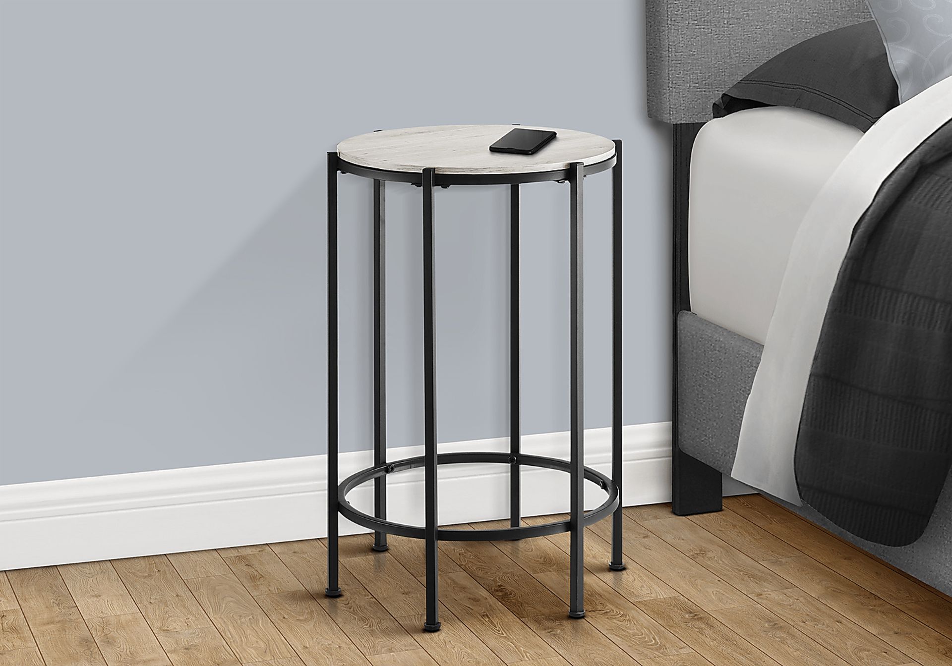 Sagarra Cream Accent Table - Image 3