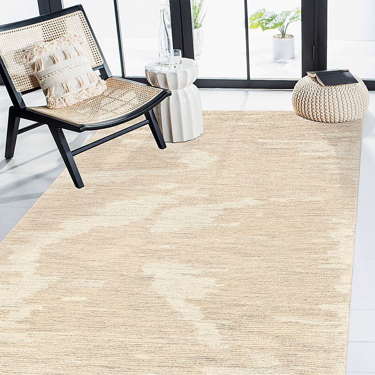 Sagasa Beige Rugs | Rooms to Go