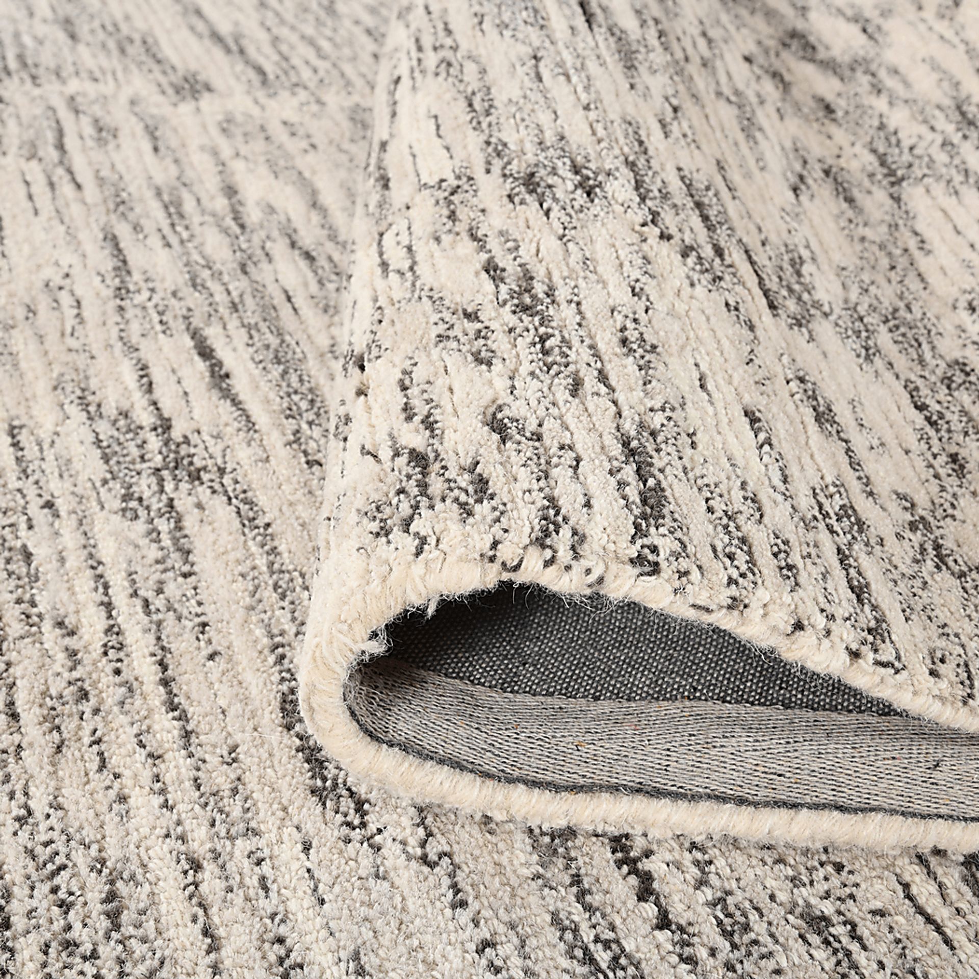 Sagasa Charcoal 5' x 7'6 Rug - Image 10