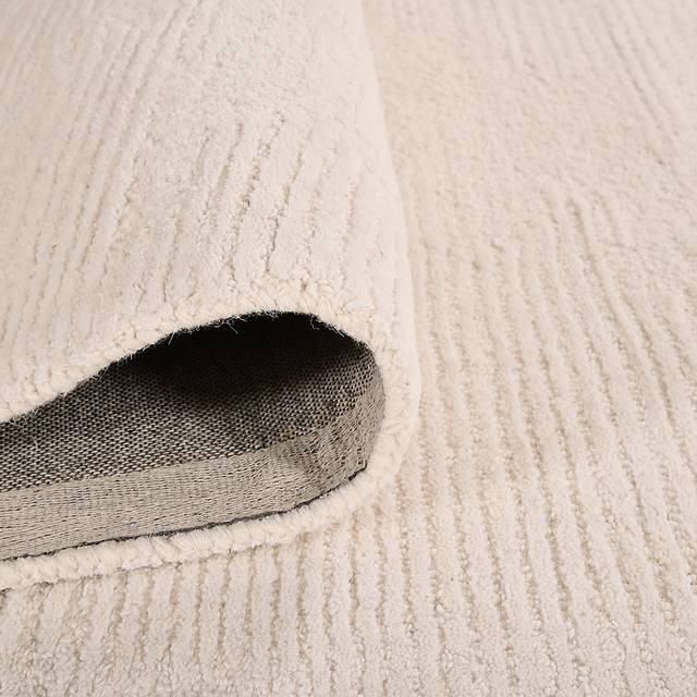 Sagasa Ivory 5' x 7'6 Rug - Thumbnail - Image 11