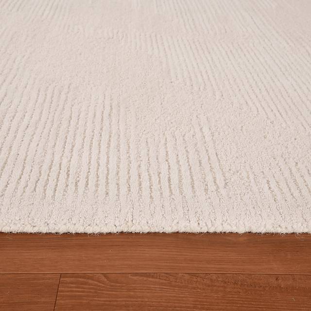 Sagasa Ivory 5' x 7'6 Rug - Thumbnail - Image 3