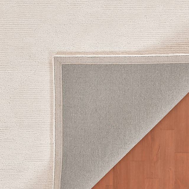 Sagasa Ivory 5' x 7'6 Rug - Thumbnail - Image 5