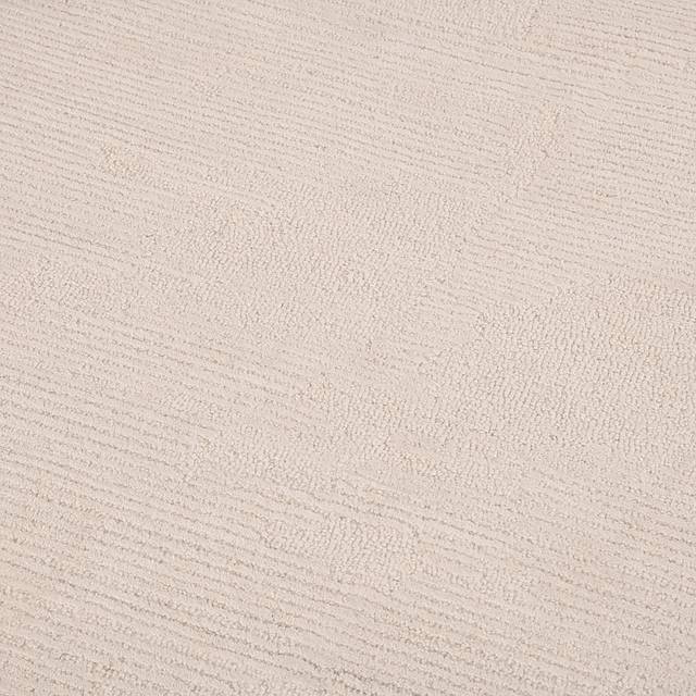 Sagasa Ivory 5' x 7'6 Rug - Thumbnail - Image 6